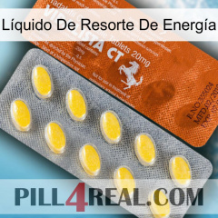 Líquido De Resorte De Energía 42